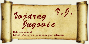 Vojdrag Jugović vizit kartica